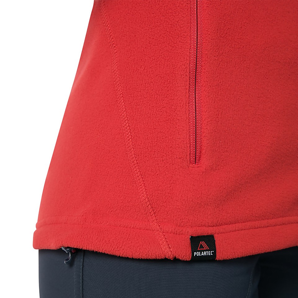 Women's Prism Micro Polartec Interactive Fleece Jacket - Orange