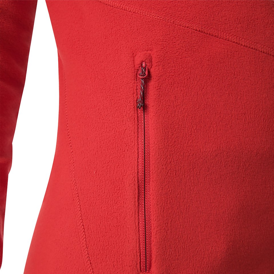 Women's Prism Micro Polartec Interactive Fleece Jacket - Orange
