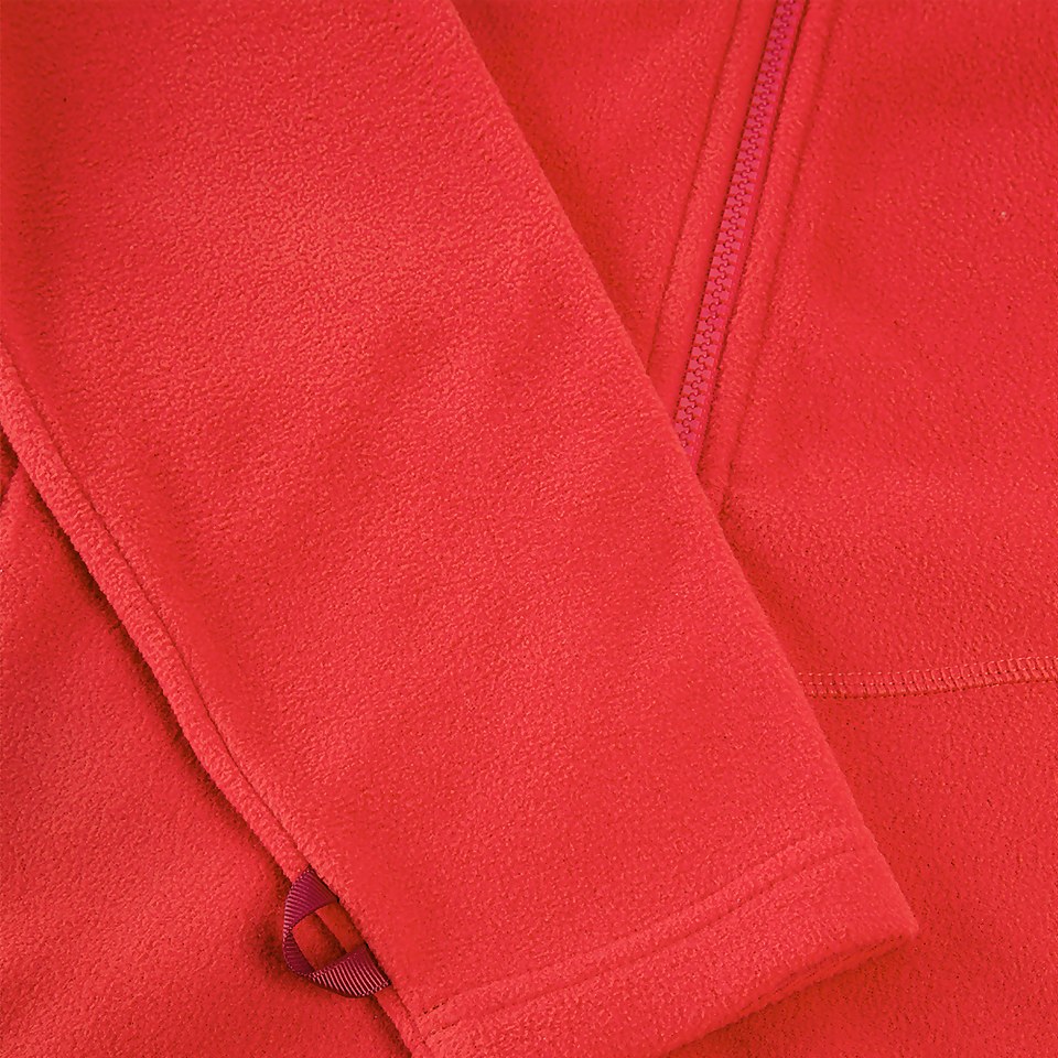 Women's Prism Micro Polartec Interactive Fleece Jacket - Orange