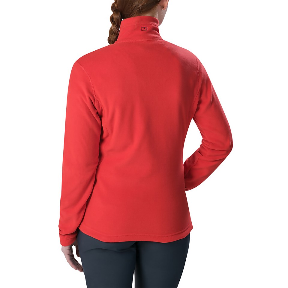 Women's Prism Micro Polartec Interactive Fleece Jacket - Orange