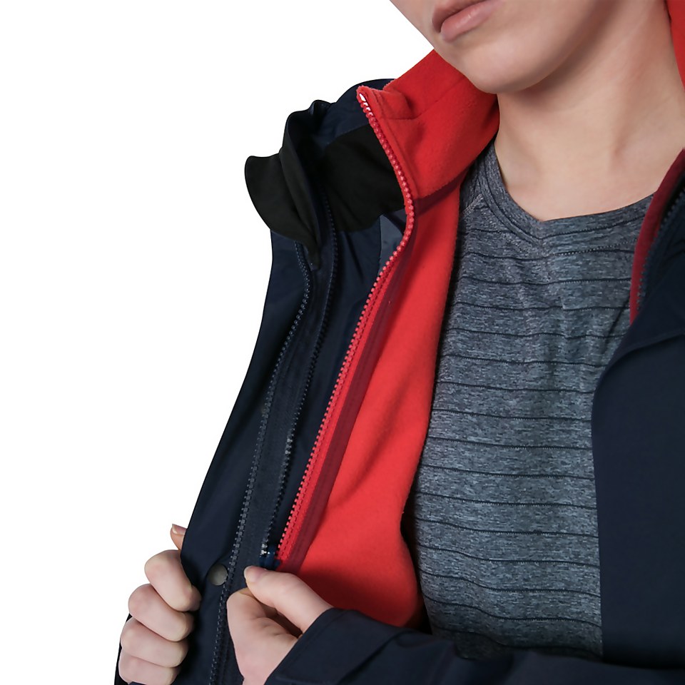 Women's Prism Micro Polartec Interactive Fleece Jacket - Orange