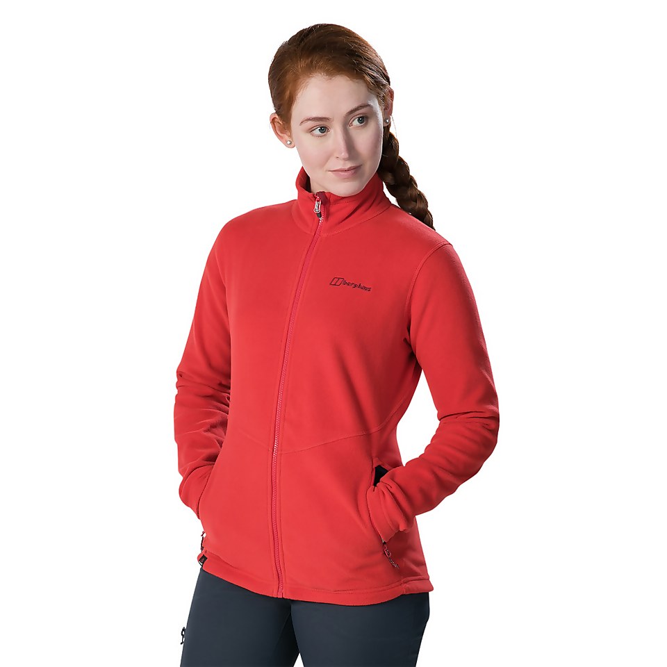 Women's Prism Micro Polartec Interactive Fleece Jacket - Orange