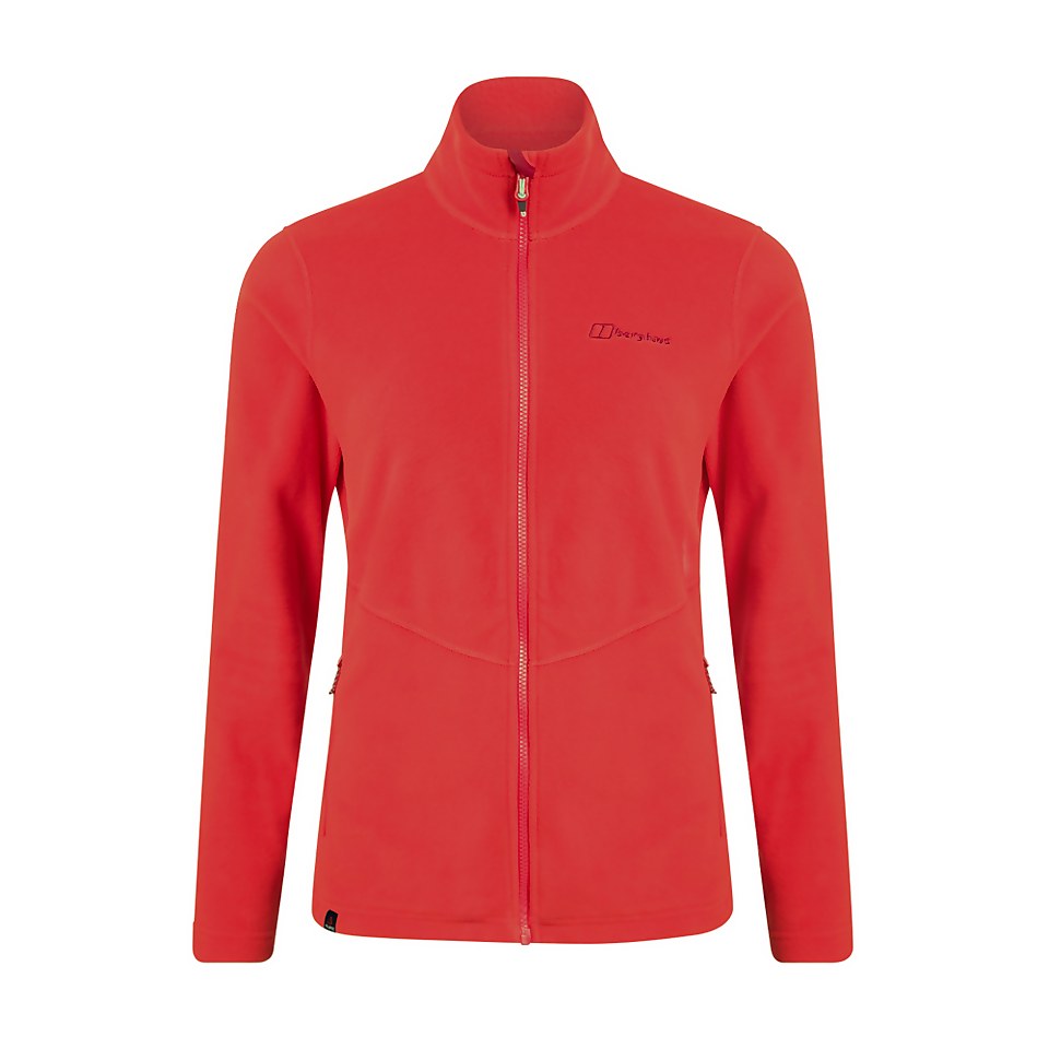 Women's Prism Micro Polartec Interactive Fleece Jacket - Orange
