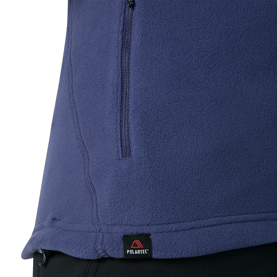 Women's Prism Micro Polartec Interactive Fleece Jacket - Blue