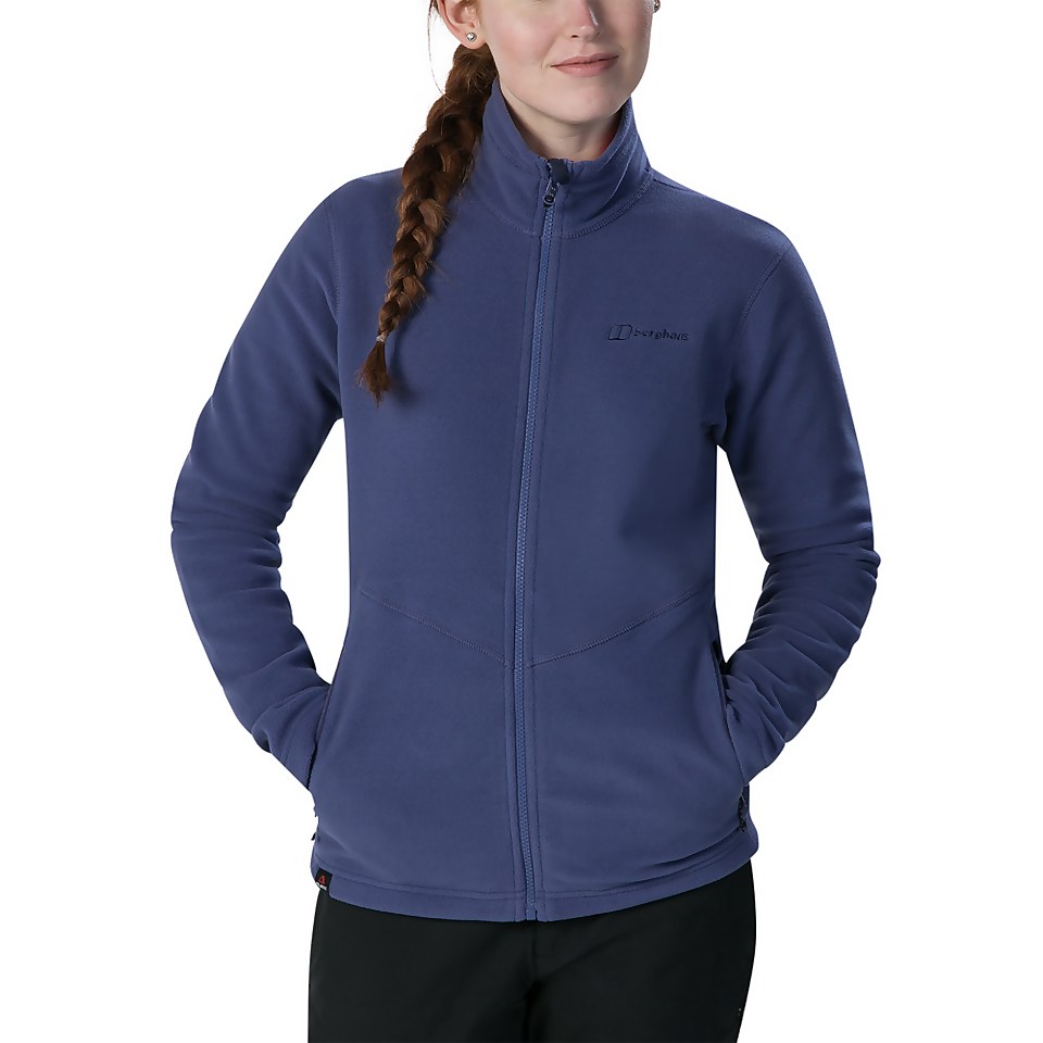 Women's Prism Micro Polartec Interactive Fleece Jacket - Blue
