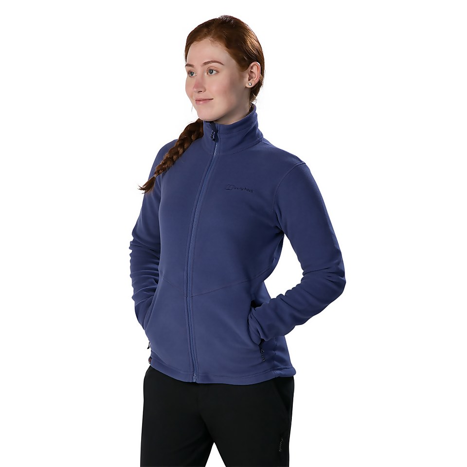 Women's Prism Micro Polartec Interactive Fleece Jacket - Blue