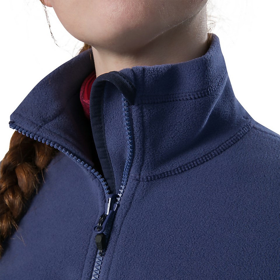 Women's Prism Micro Polartec Interactive Fleece Jacket - Blue