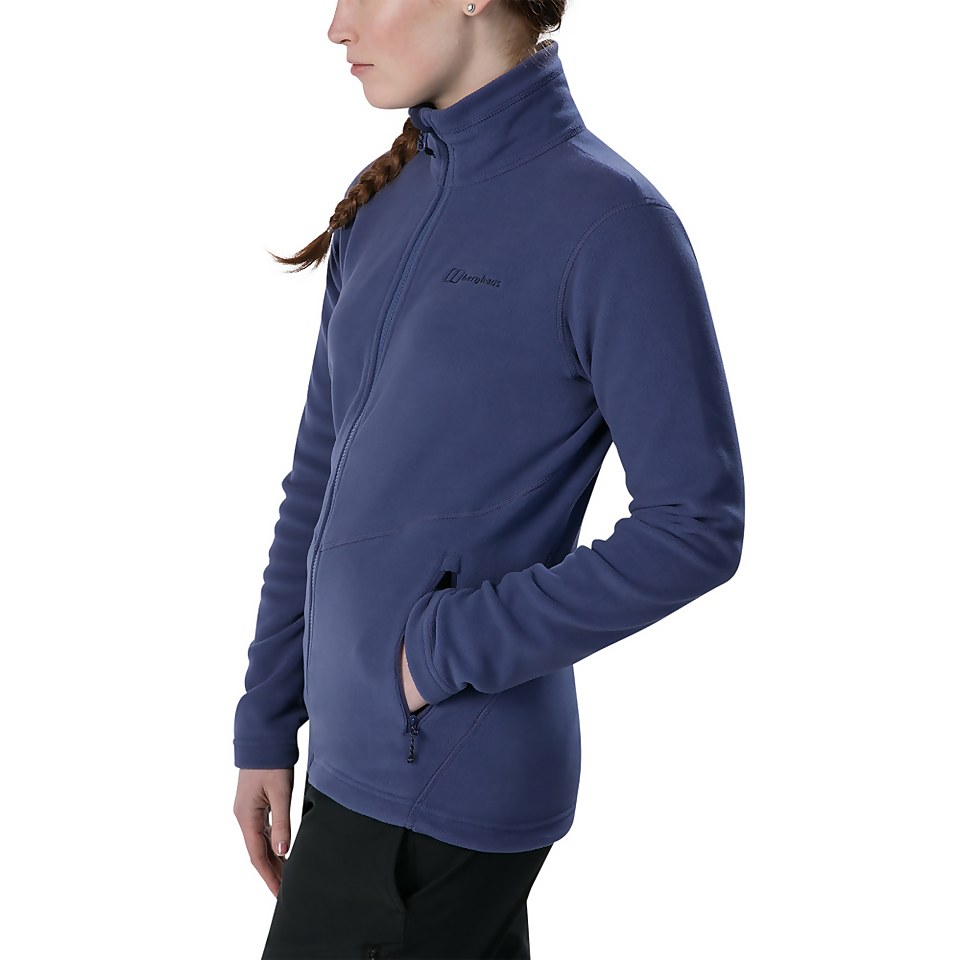 Women's Prism Micro Polartec Interactive Fleece Jacket - Blue