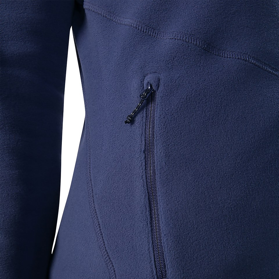 Women's Prism Micro Polartec Interactive Fleece Jacket - Blue