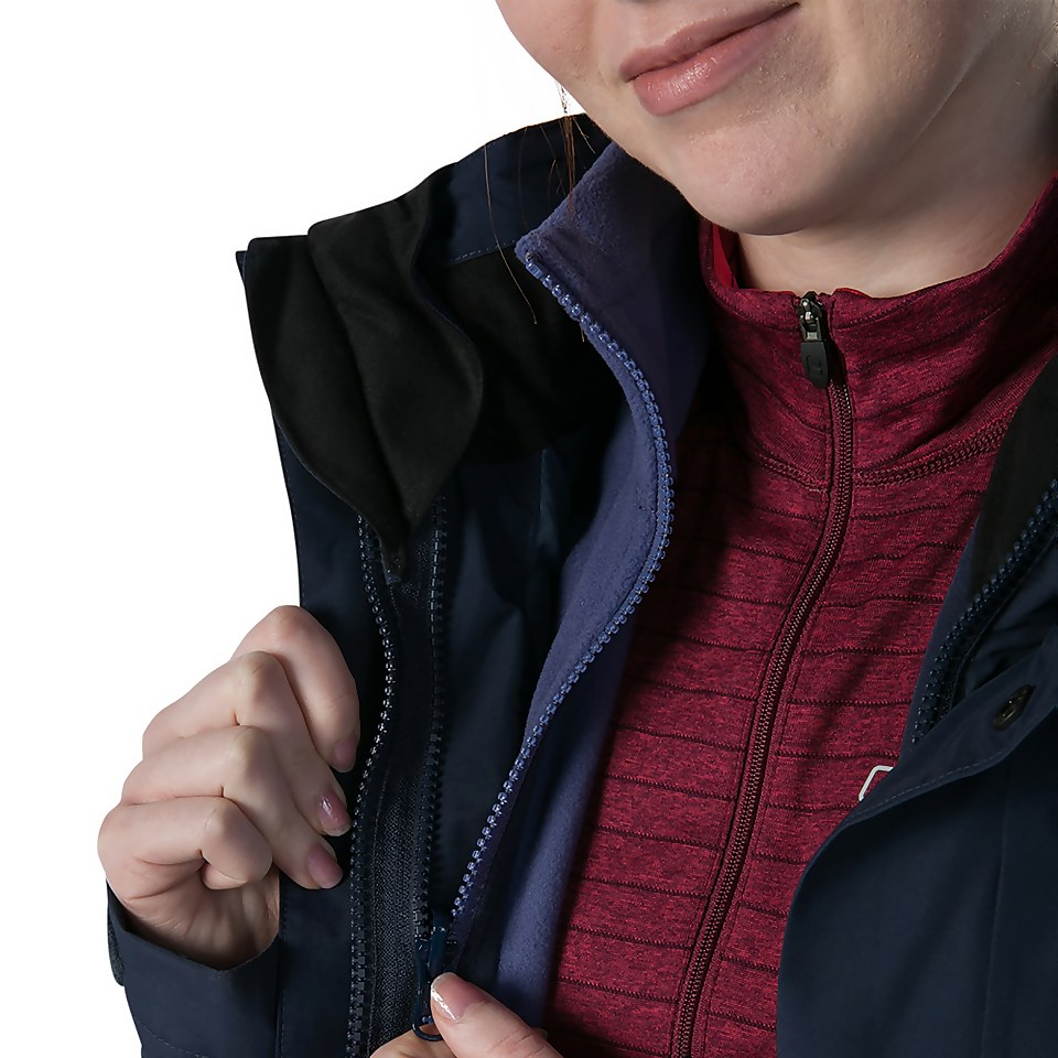 Women's Prism Micro Polartec Interactive Fleece Jacket - Blue