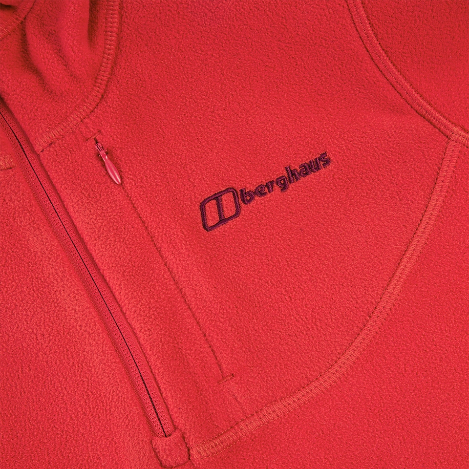 Women's Prism Micro Half Zip Fleece - Orange