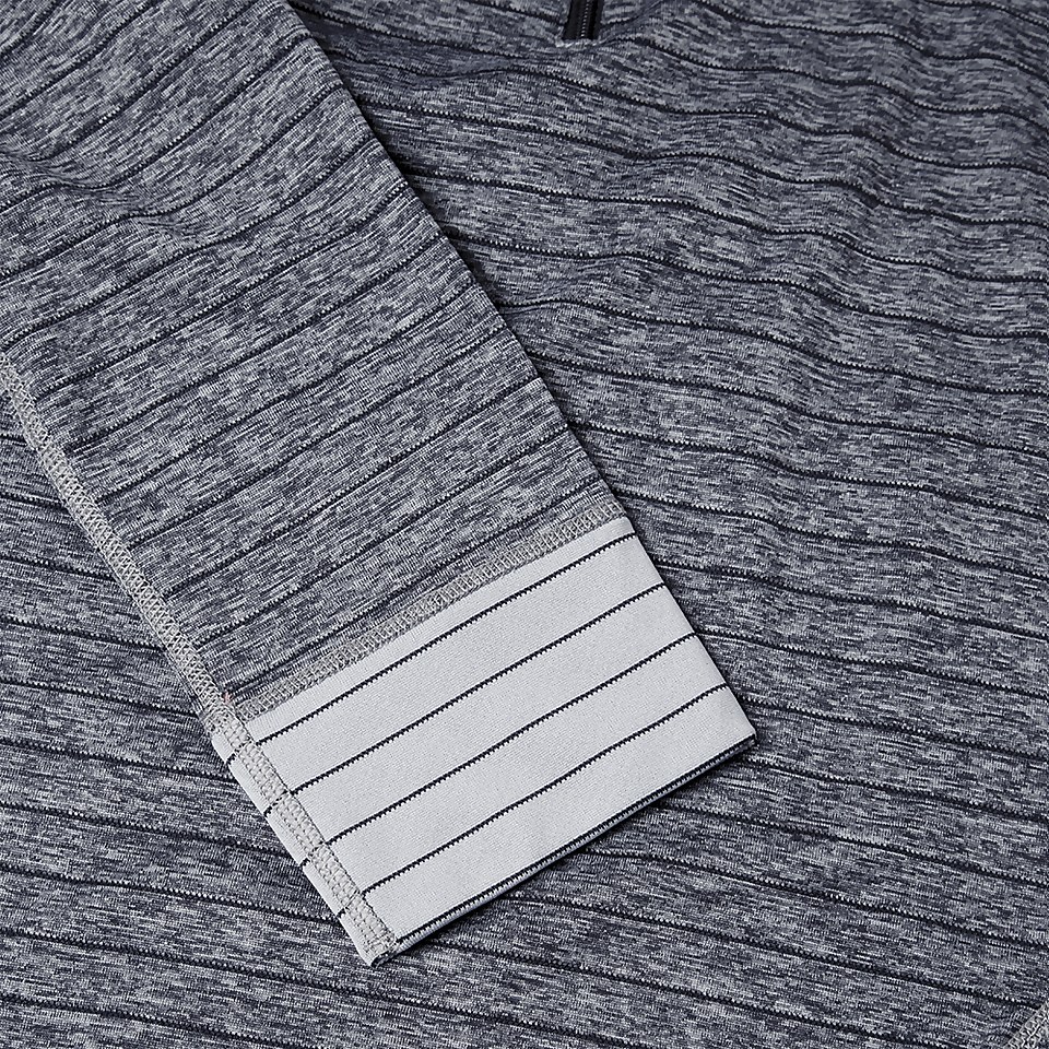 Women's Thermal Tech Tee Long Sleeve Baselayer - Grey
