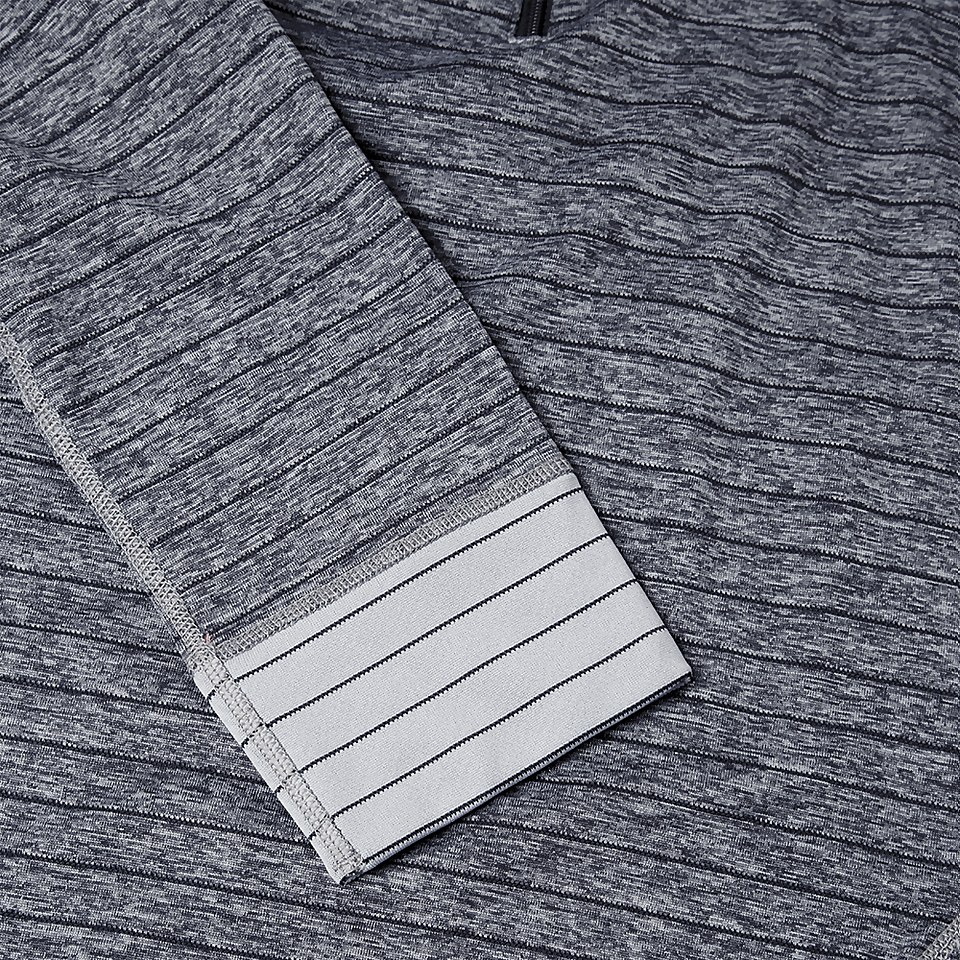 Women's Thermal Tech Tee Long Sleeve Baselayer - Grey