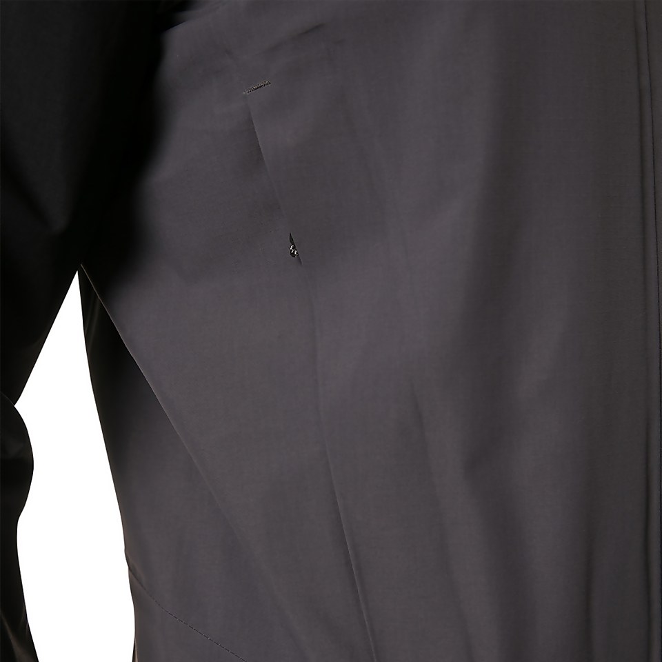 Men's Chombu Waterproof Jacket - Grey / Black