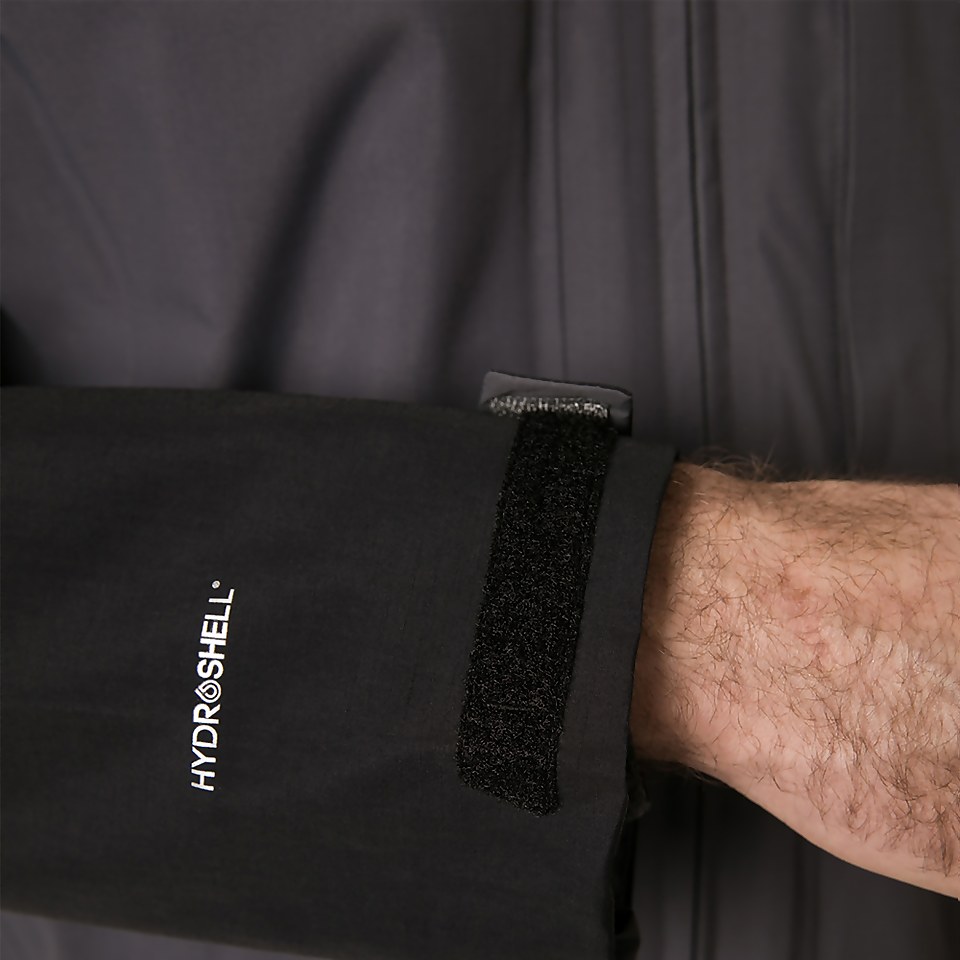 Men's Chombu Waterproof Jacket - Grey / Black