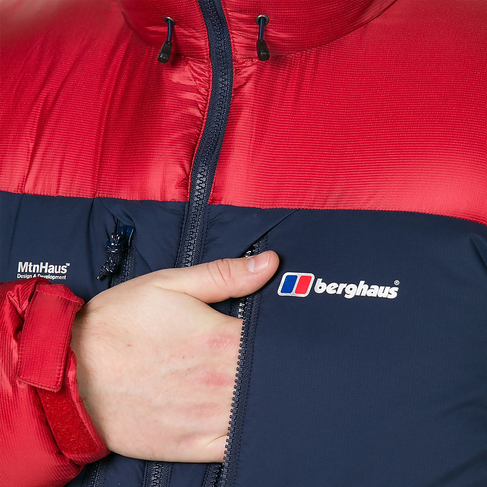 Men's Ramche Trans-Antarctic Reflect Jacket - Red / Blue
