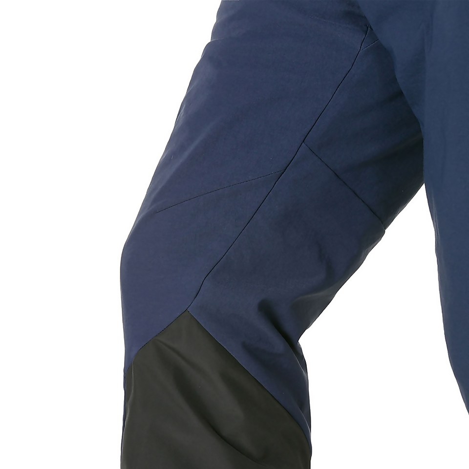 Men's Winter Fast Hike Trousers - Dark Blue / Black