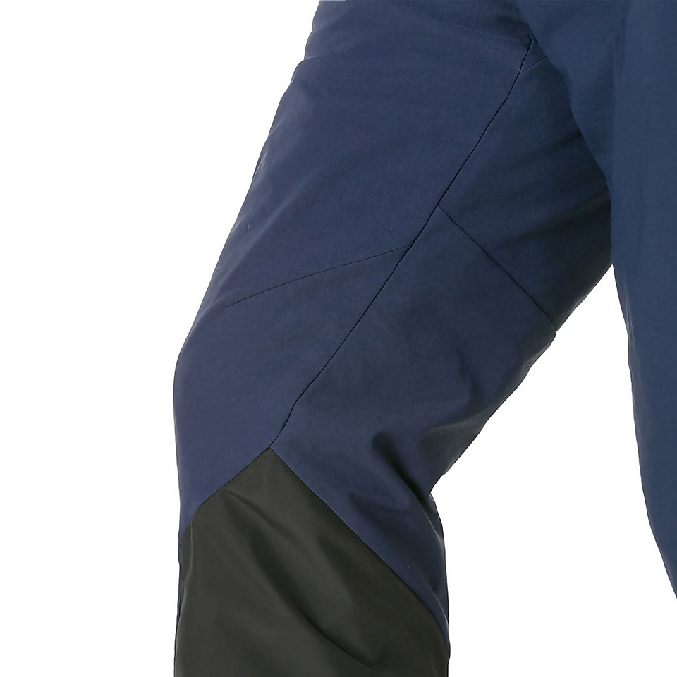 Men's Winter Fast Hike Trousers - Dark Blue / Black