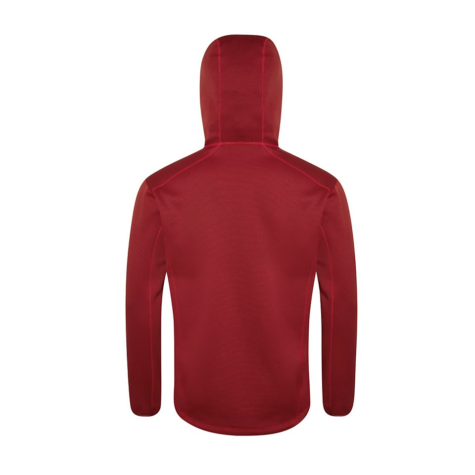 Men's Pravitale Mountain 2.0 Hooded Fleece Jacket - Red