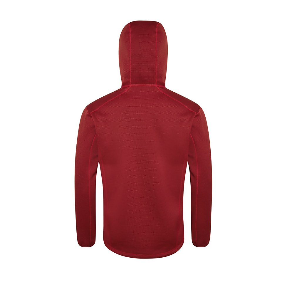 Men's Pravitale Mountain 2.0 Hooded Fleece Jacket - Red