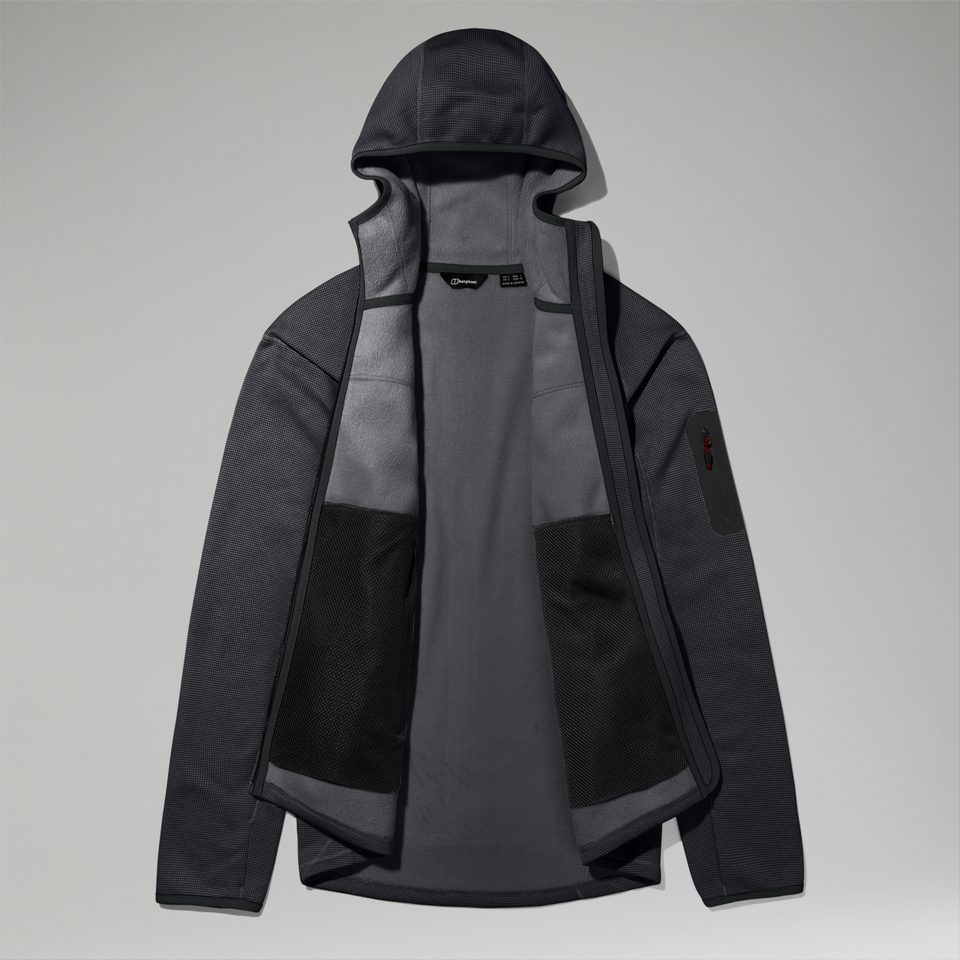 BERGHAUS PRAVTALE MTN 2.0 HD FL JKT AM DKGRY/BLK