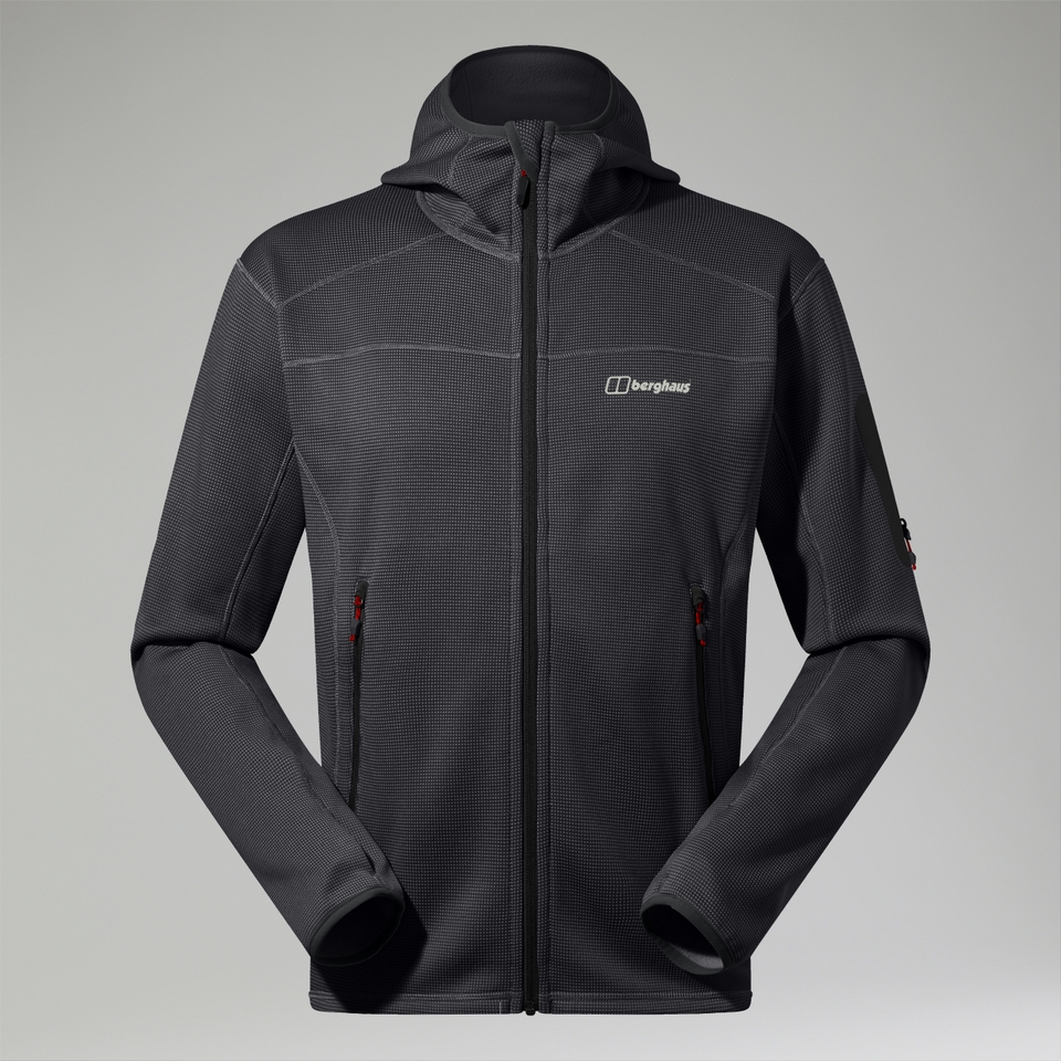 BERGHAUS PRAVTALE MTN 2.0 HD FL JKT AM DKGRY/BLK