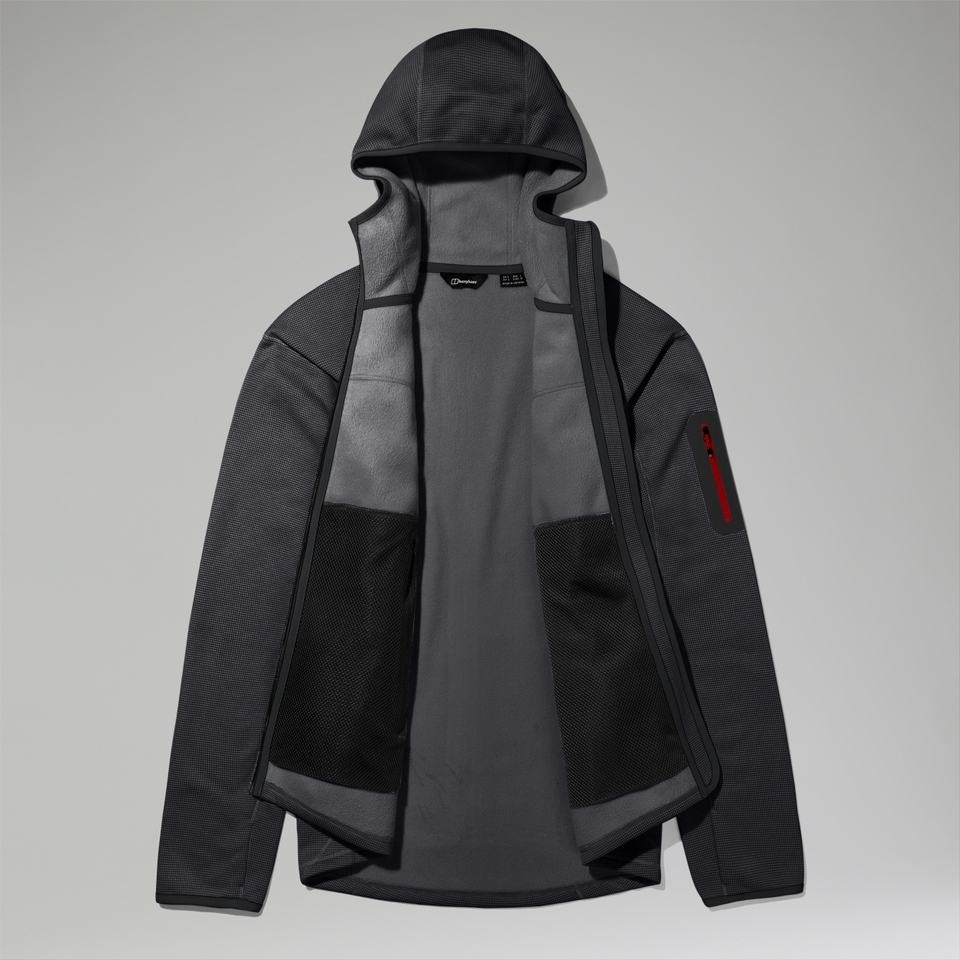 BERGHAUS PRAVTALE MTN 2.0 HD FL JKT AM DKGRY/BLK