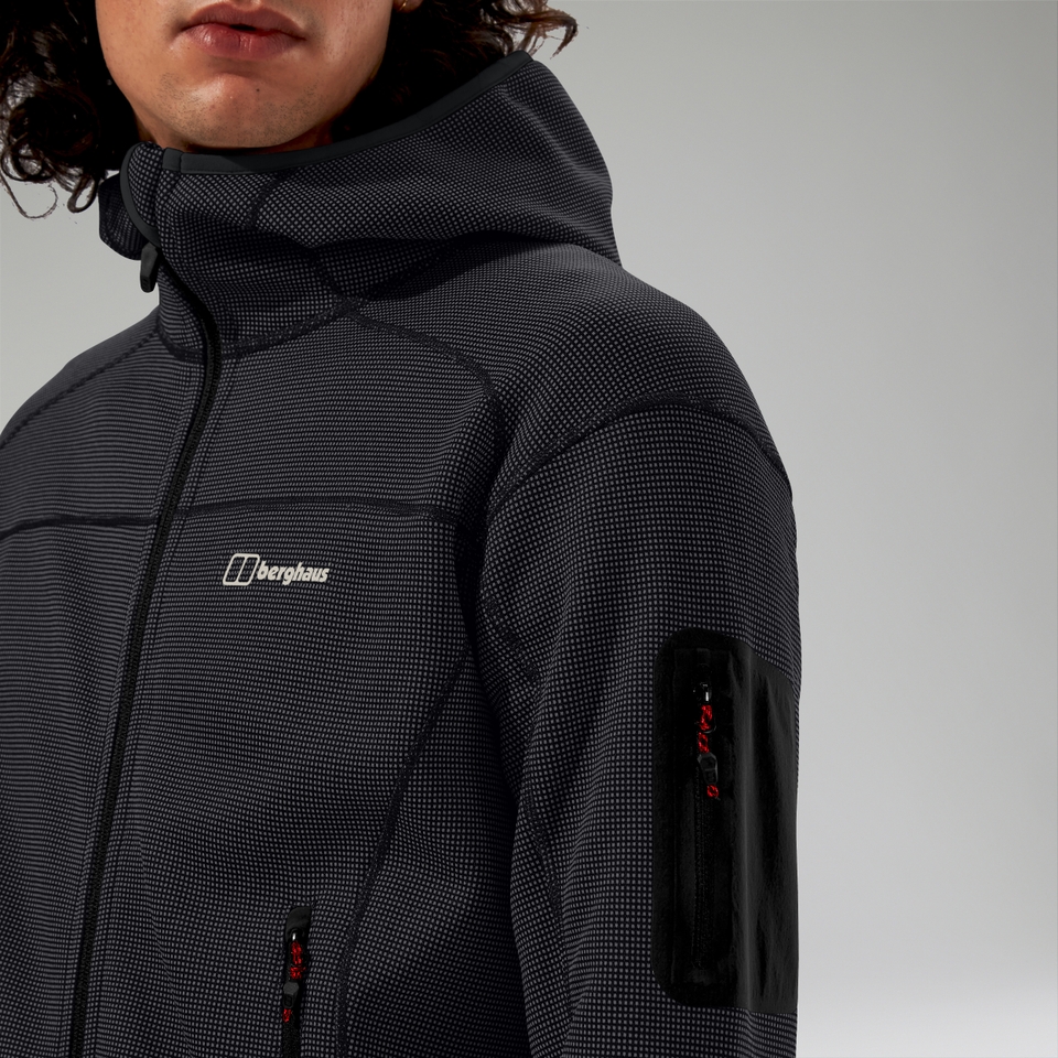 BERGHAUS PRAVTALE MTN 2.0 HD FL JKT AM DKGRY/BLK