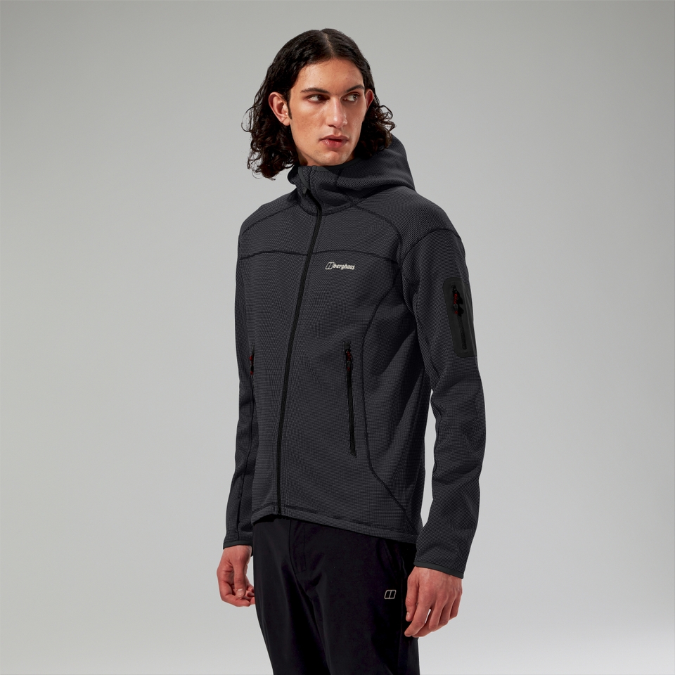 BERGHAUS PRAVTALE MTN 2.0 HD FL JKT AM DKGRY/BLK