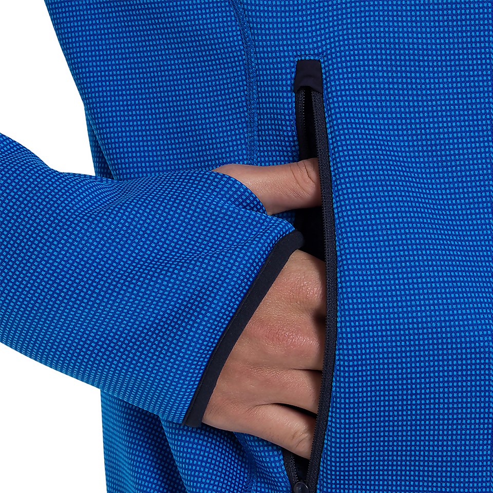 Men's Pravitale Mountain 2.0 Hooded Fleece Jacket - Blue