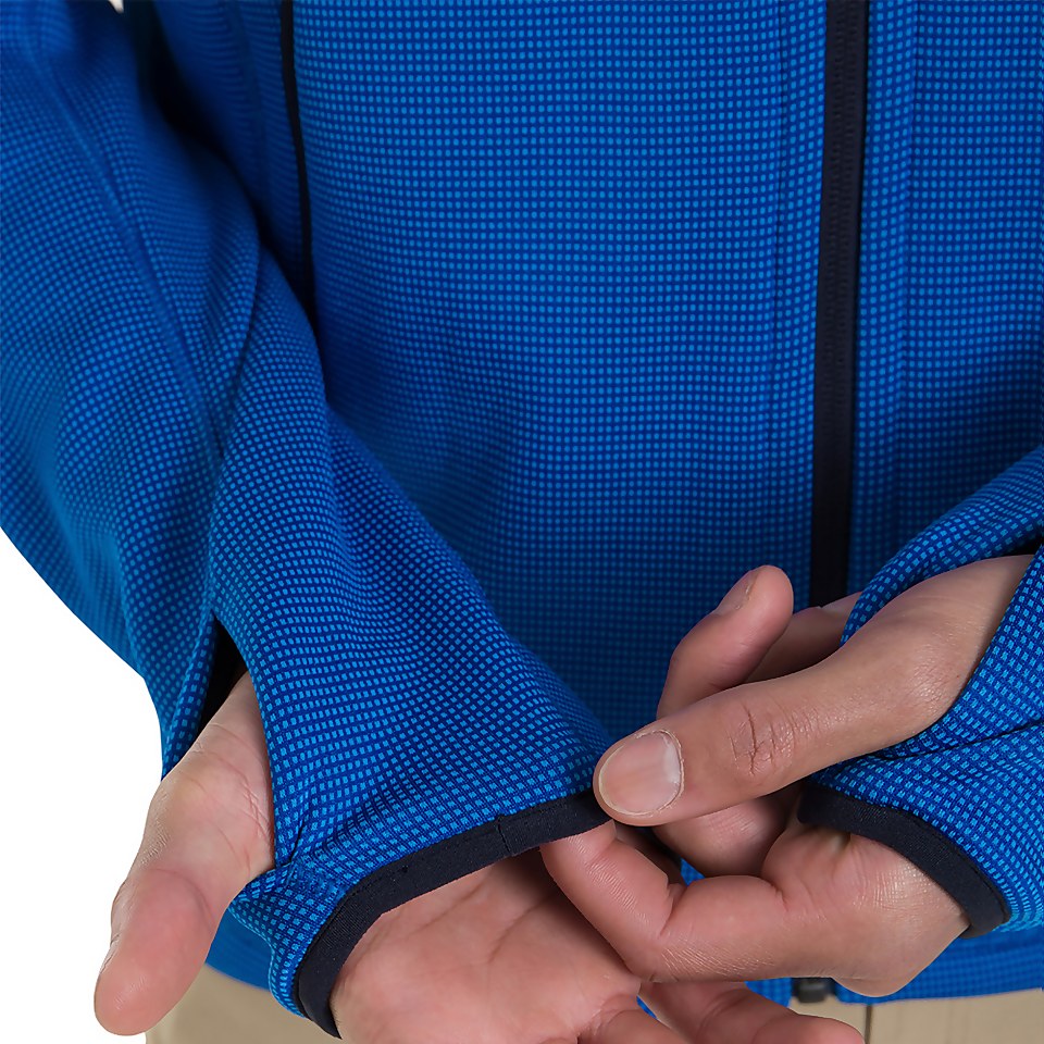 Men's Pravitale Mountain 2.0 Hooded Fleece Jacket - Blue