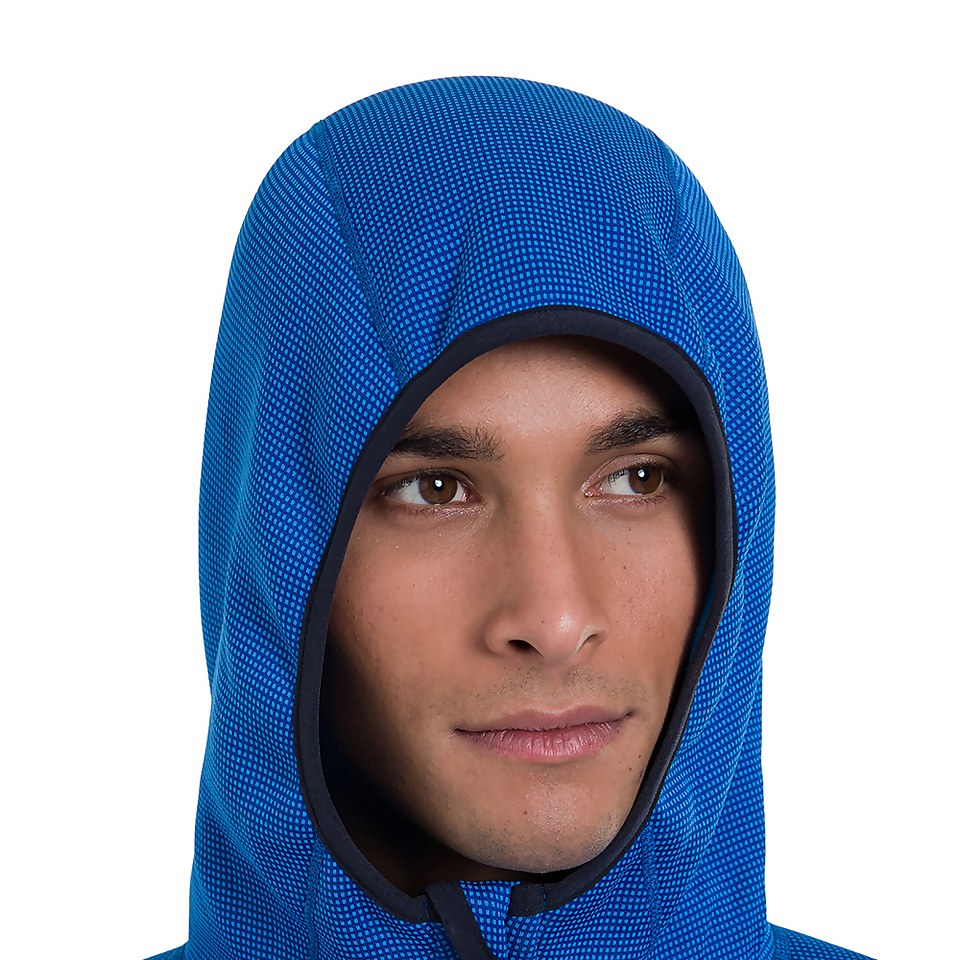 Men's Pravitale Mountain 2.0 Hooded Fleece Jacket - Blue