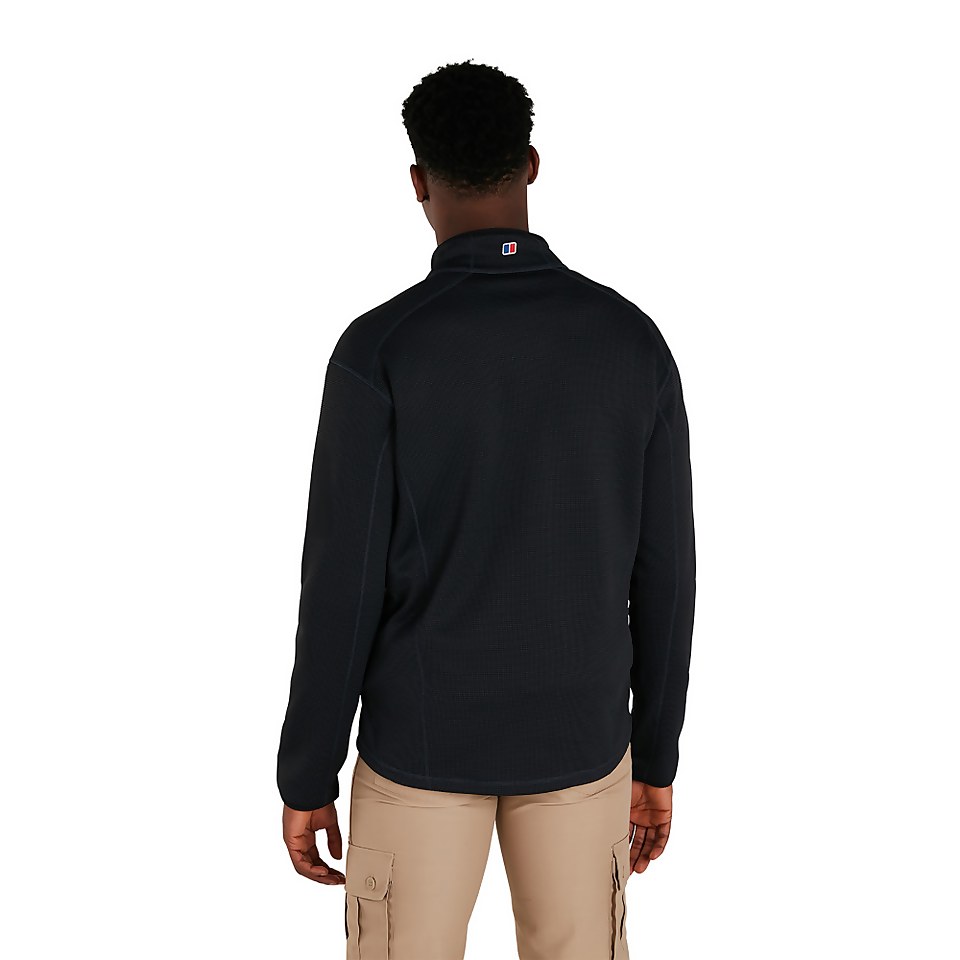 Men's Pravitale Mountain 2.0 Fleece Jacket - Dark Grey/ Black
