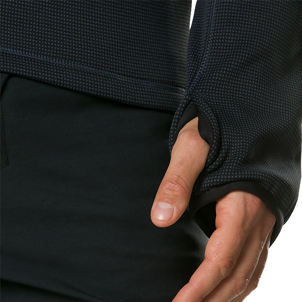 Men's Pravitale Mountain 2.0 Fleece Jacket - Dark Grey/ Black
