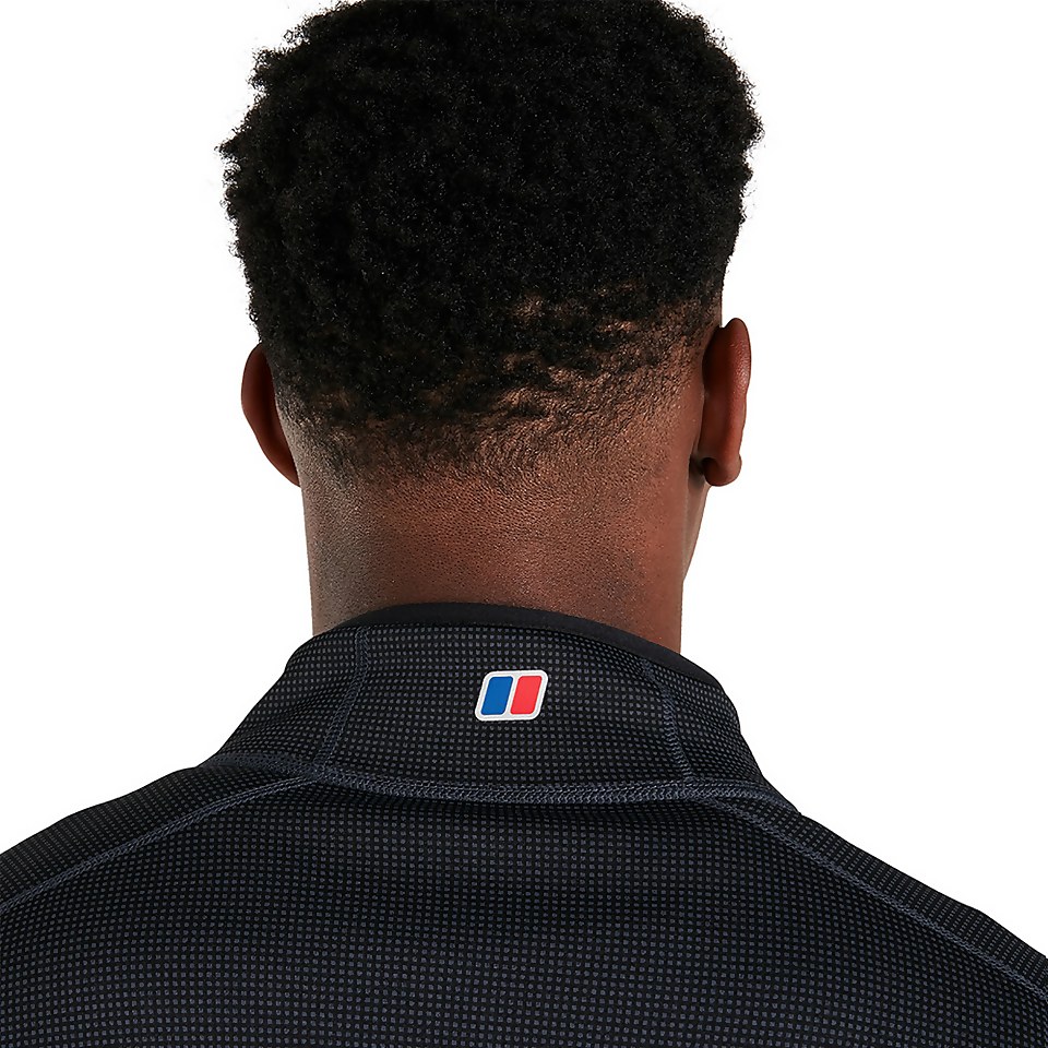 Men's Pravitale Mountain 2.0 Fleece Jacket - Dark Grey/ Black