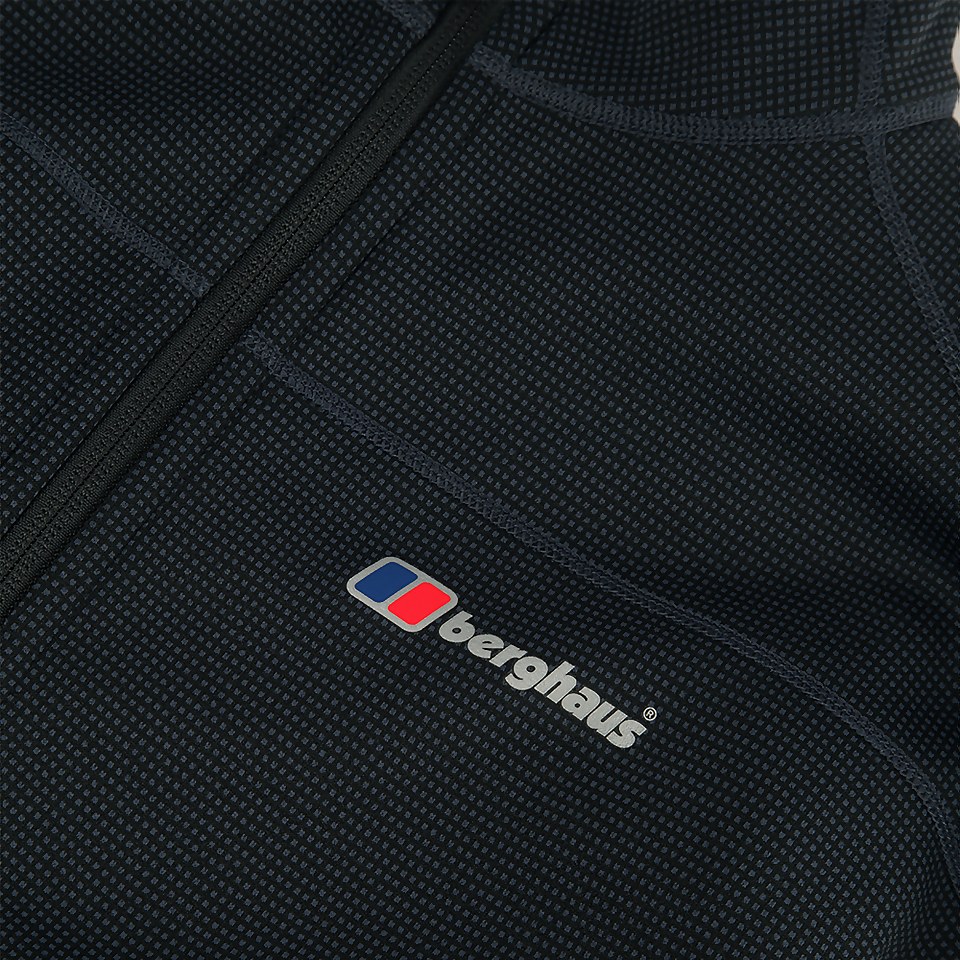 Men's Pravitale Mountain 2.0 Fleece Jacket - Dark Grey/ Black
