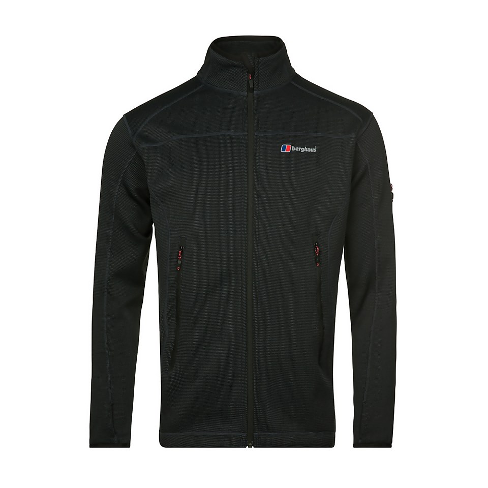 Men's Pravitale Mountain 2.0 Fleece Jacket - Dark Grey/ Black