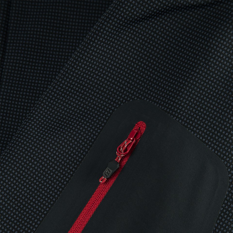 Men's Pravitale Mountain 2.0 Fleece Jacket - Dark Grey/ Black