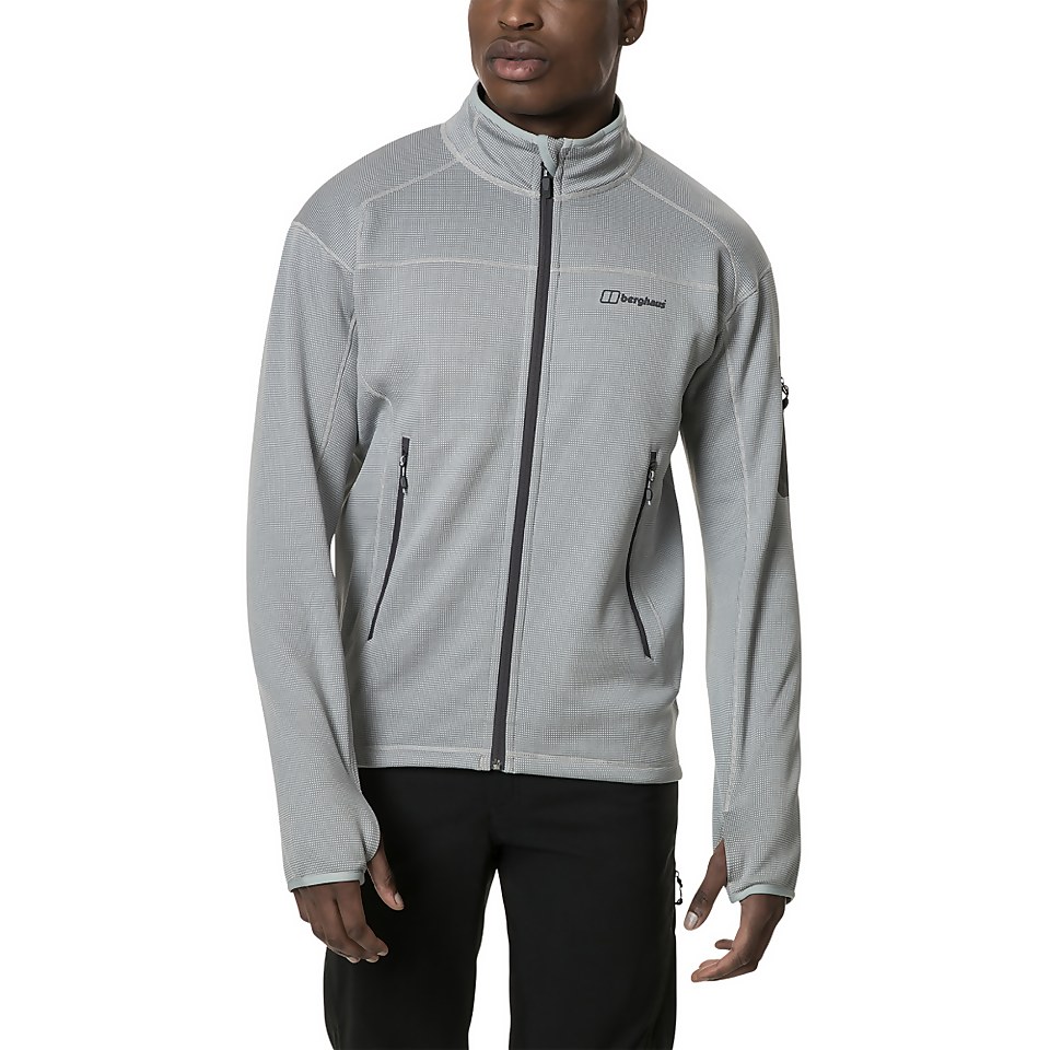 BERGHAUS PRAVITALE MTN 2.0 FL JKT AM GRY/GRY
