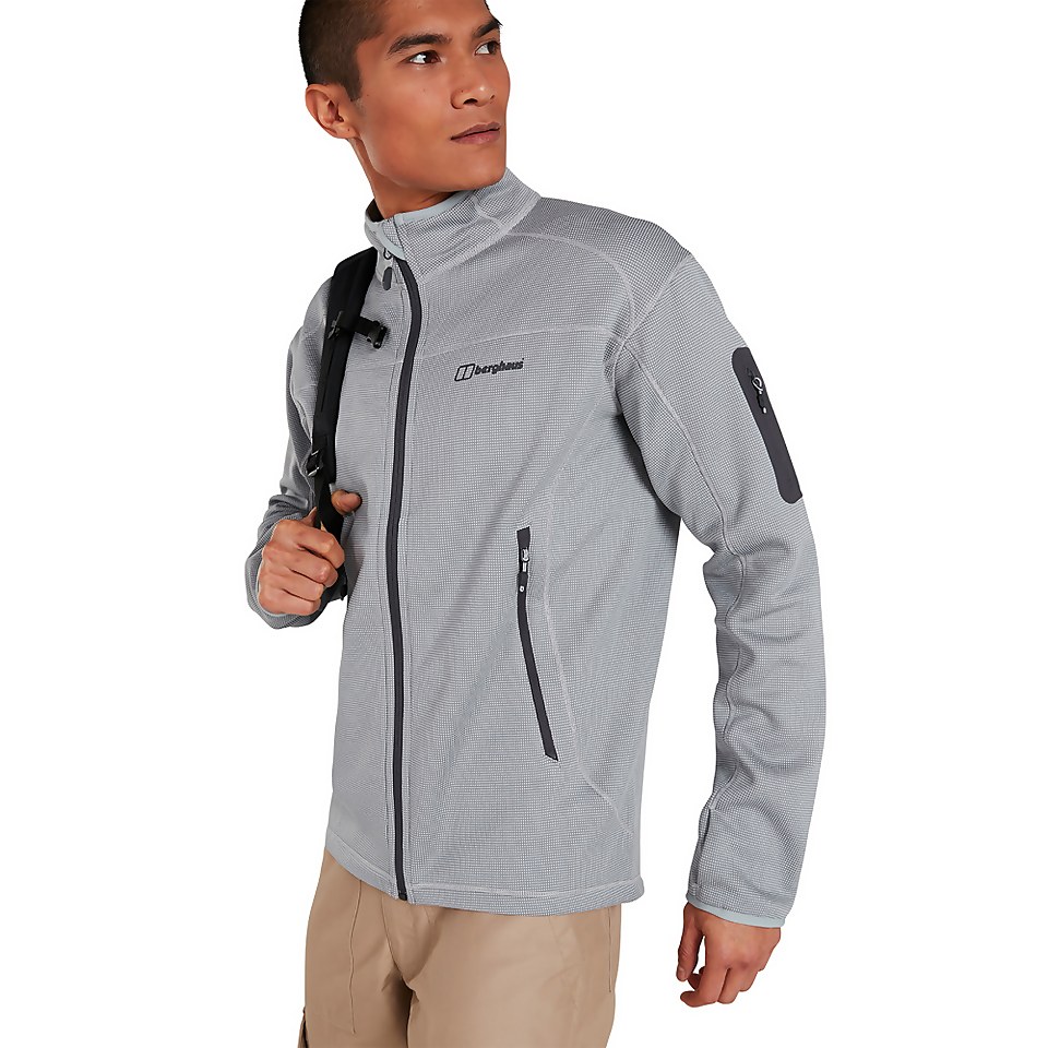 BERGHAUS PRAVITALE MTN 2.0 FL JKT AM GRY/GRY