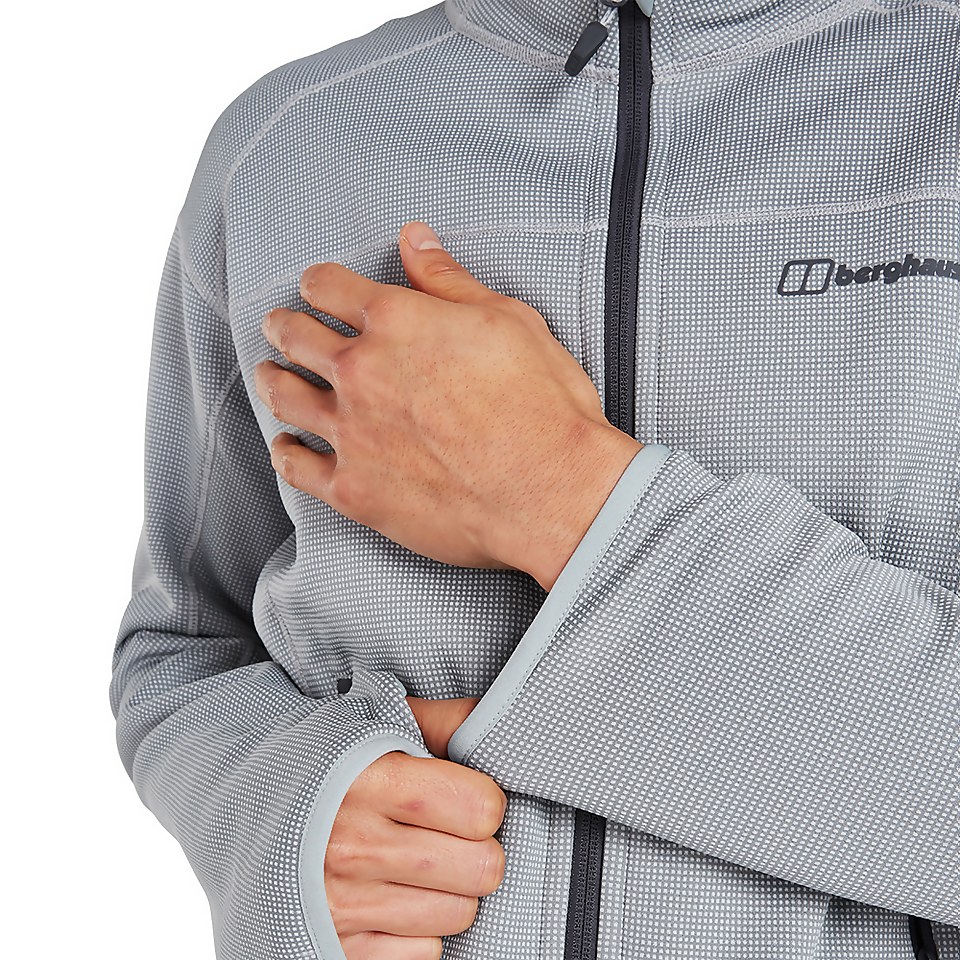 BERGHAUS PRAVITALE MTN 2.0 FL JKT AM GRY/GRY