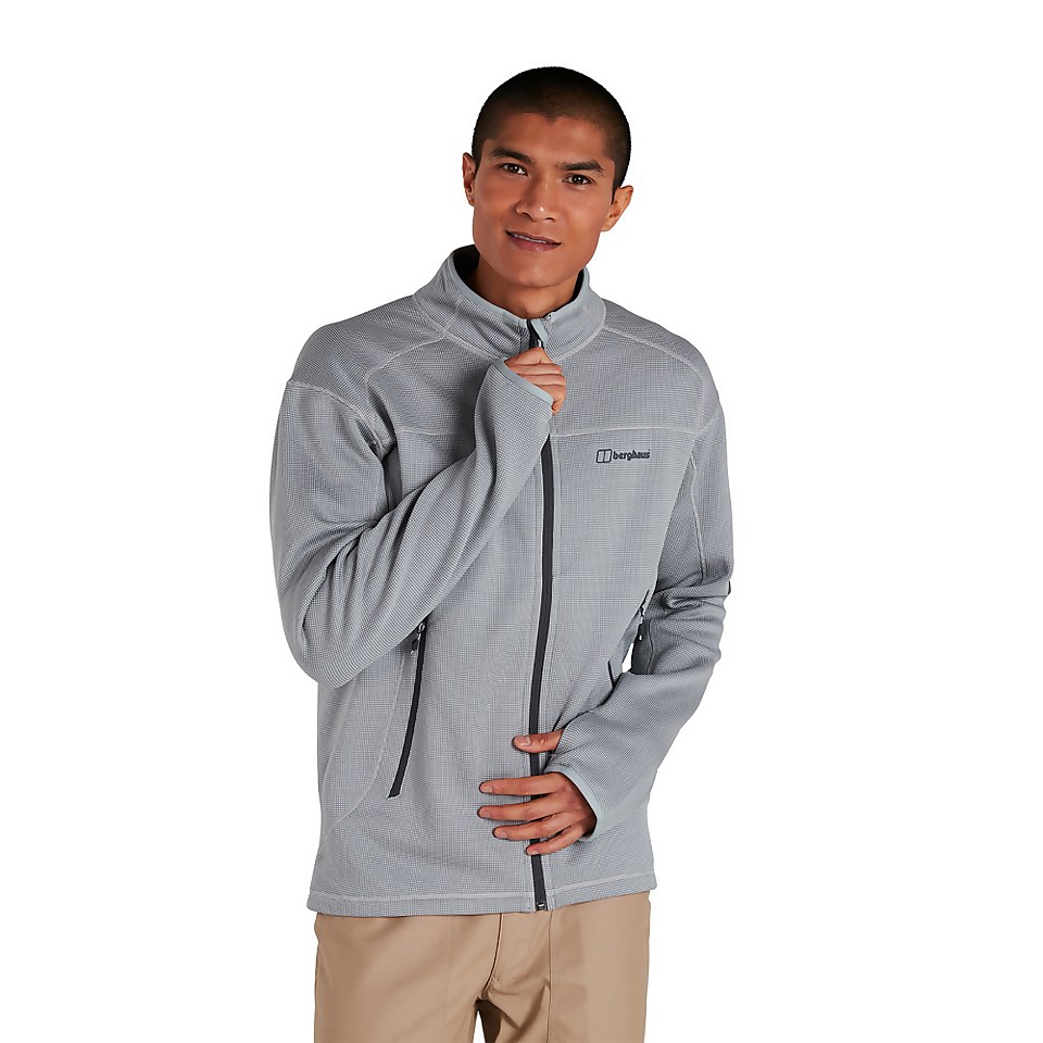 BERGHAUS PRAVITALE MTN 2.0 FL JKT AM GRY/GRY