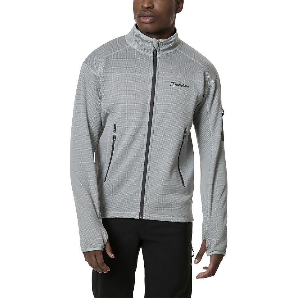 BERGHAUS PRAVITALE MTN 2.0 FL JKT AM GRY/GRY
