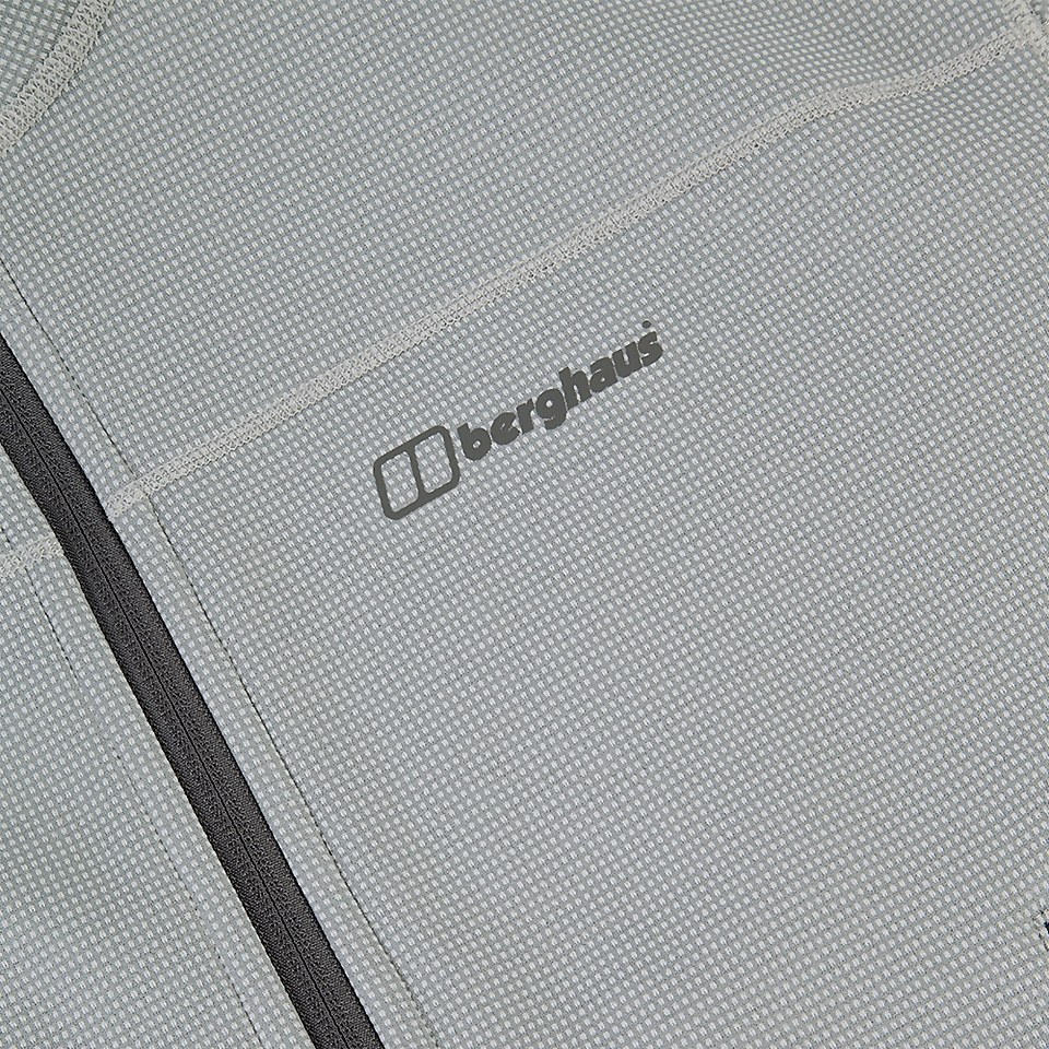 BERGHAUS PRAVITALE MTN 2.0 FL JKT AM GRY/GRY