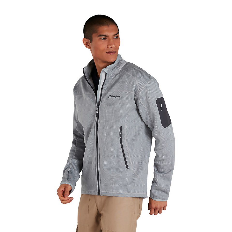 BERGHAUS PRAVITALE MTN 2.0 FL JKT AM GRY/GRY