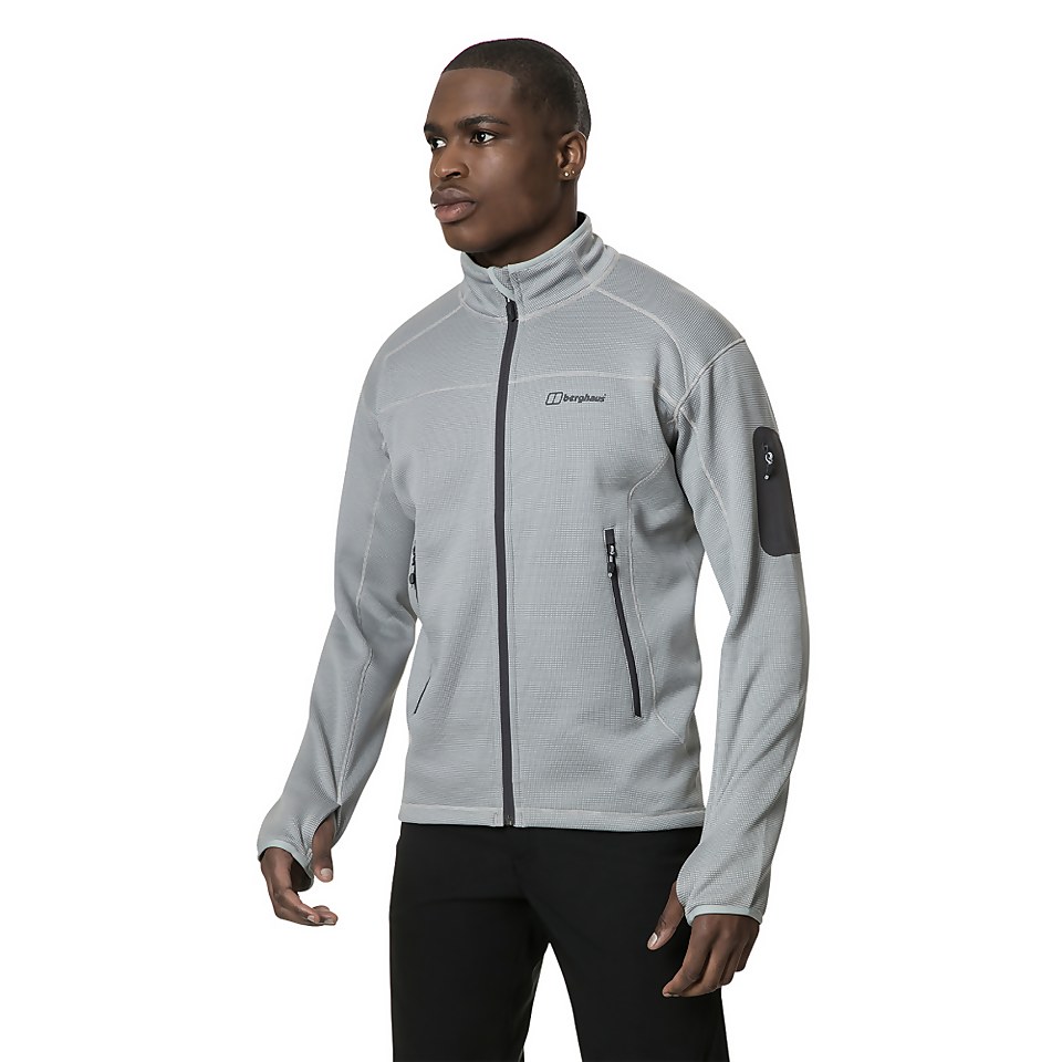 BERGHAUS PRAVITALE MTN 2.0 FL JKT AM GRY/GRY