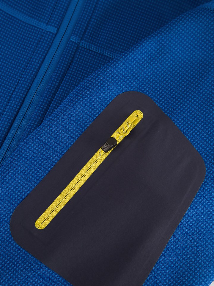 Men's Pravitale Mtn 2.0 Fleece Jacket - Blue