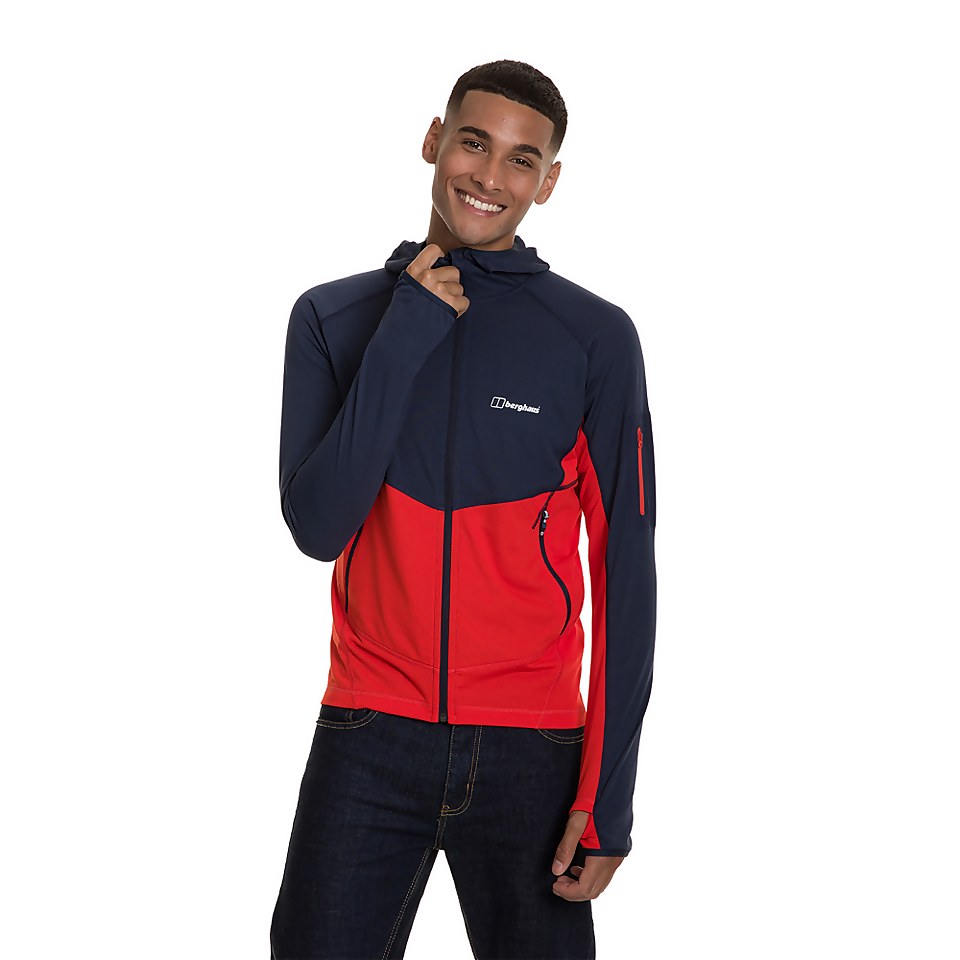 Men's Pravitale Mountain Light 2.0 Jacket - Red / Blue
