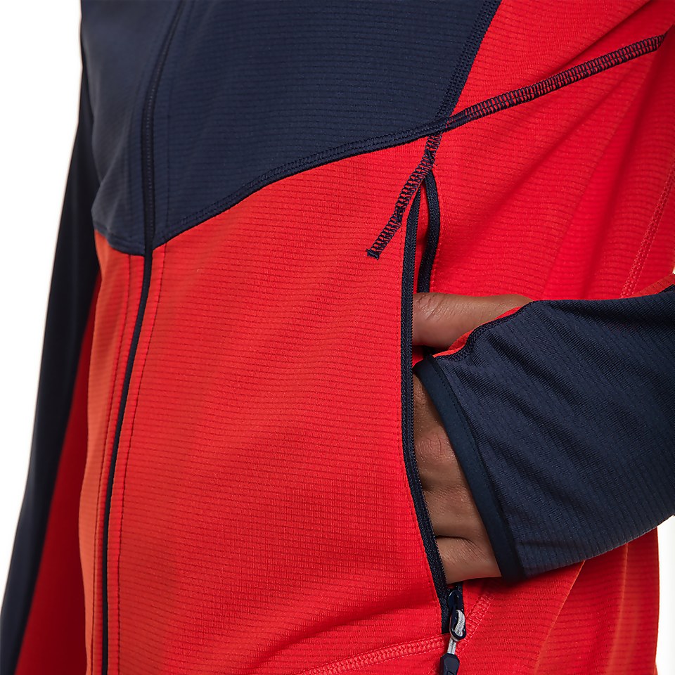 Men's Pravitale Mountain Light 2.0 Jacket - Red / Blue