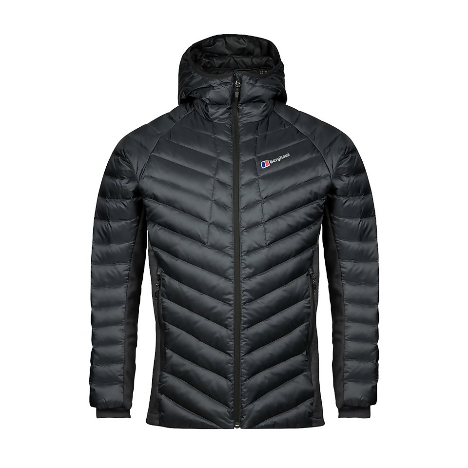 BERGHAUS TEPHRA STR REFLCT DWN JKT AF DKGRY/DKGRY